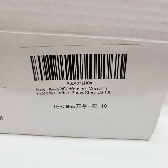 Rheson Womens Suede Loafers Size 10 Beige - Picture 3 of 14